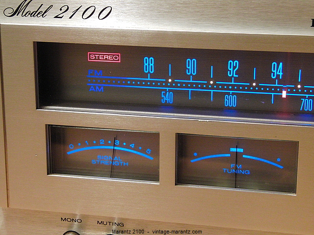 Marantz 2100  -  vintage-marantz.com