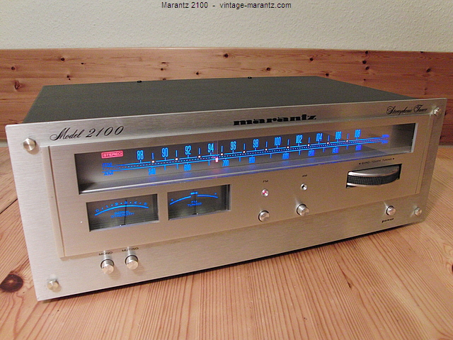 Marantz 2100  -  vintage-marantz.com