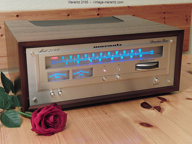 Marantz 2100  -  vintage-marantz.com