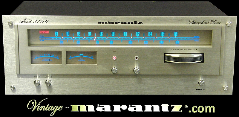 Marantz 2100  -  vintage-marantz.com