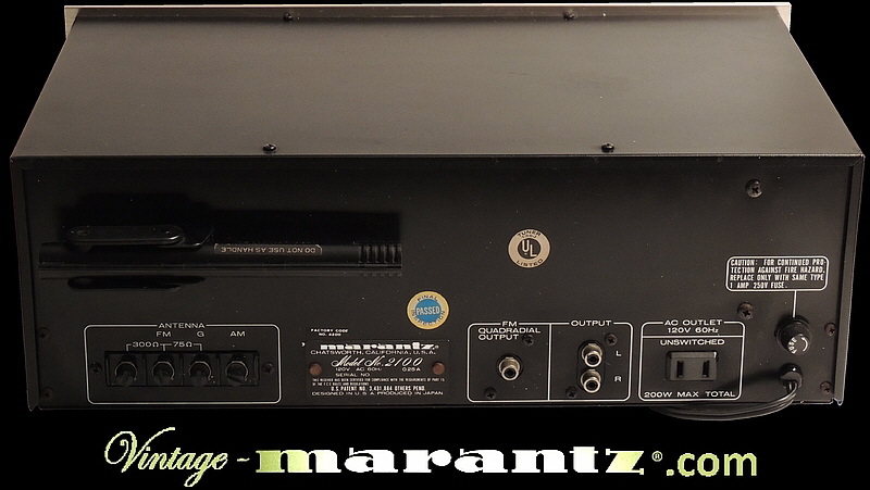 Marantz 2100  -  vintage-marantz.com