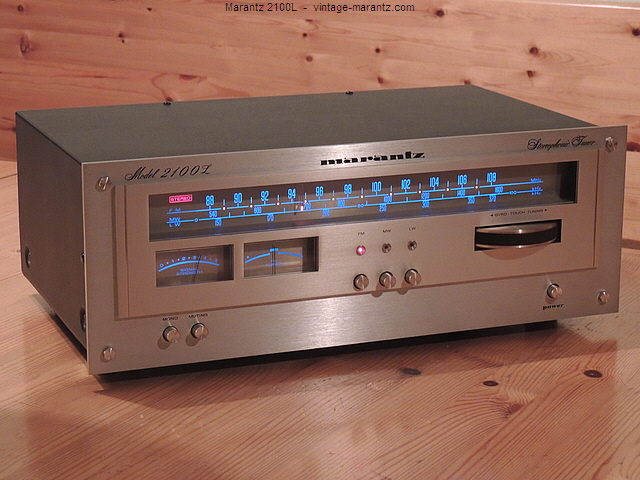 Marantz 2100L  -  vintage-marantz.com