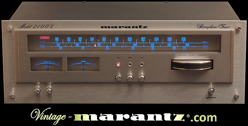 Marantz 2100L  -  vintage-marantz.com