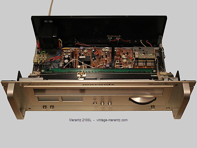 Marantz 2100L  -  vintage-marantz.com