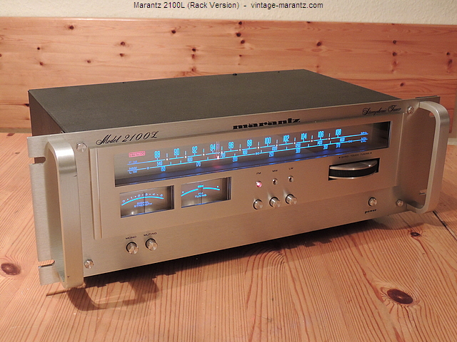 Marantz 2100L (Rack Version)  -  vintage-marantz.com