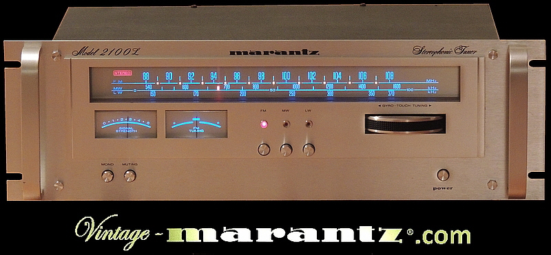 Marantz 2100L Rack Version  -  vintage-marantz.com