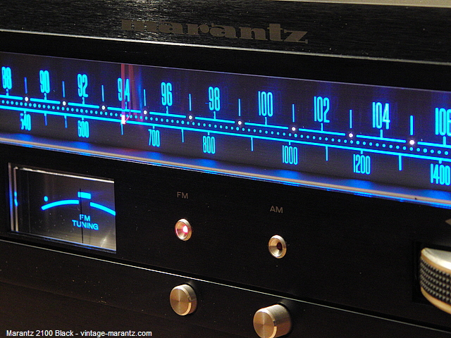 Marantz 2100 Black - vintage-marantz.com