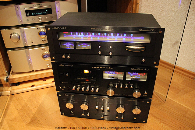 Marantz 2100 / 5010B / 1090 Black - vintage-marantz.com