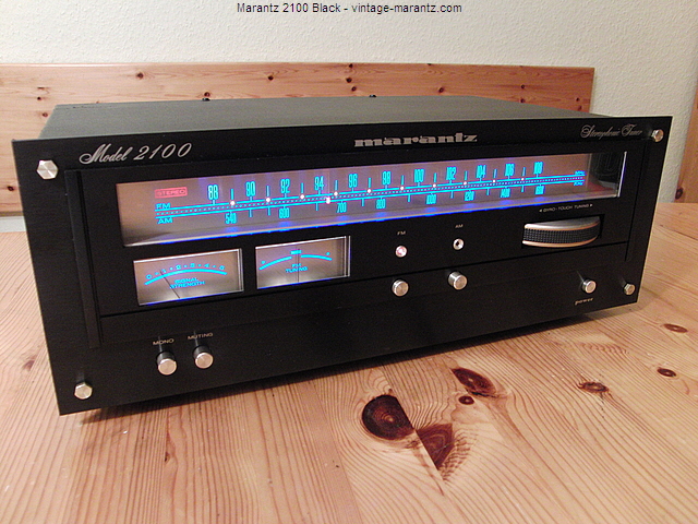 Marantz 2100 Black - vintage-marantz.com