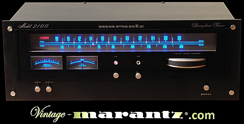 Marantz 2100 Black  -  vintage-marantz.com