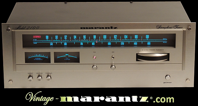 Marantz 2100 US Version  -  vintage-marantz.com