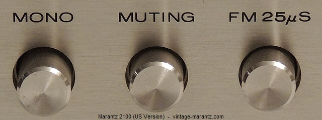 Marantz 2100 (US Version)  -  vintage-marantz.com