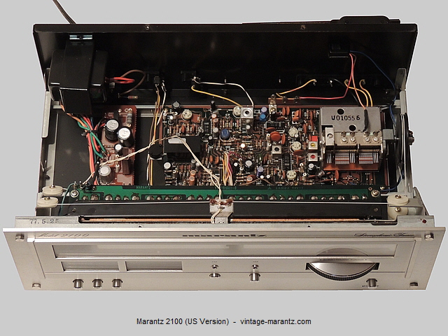 Marantz 2100 (US Version)  -  vintage-marantz.com