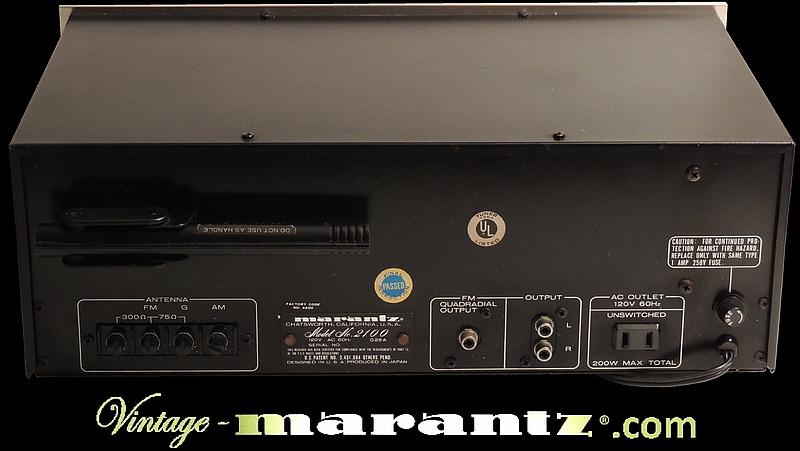 Marantz 2100 Rack  -  vintage-marantz.com