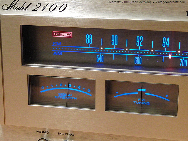 Marantz 2100 (Rack Version)  -  vintage-marantz.com