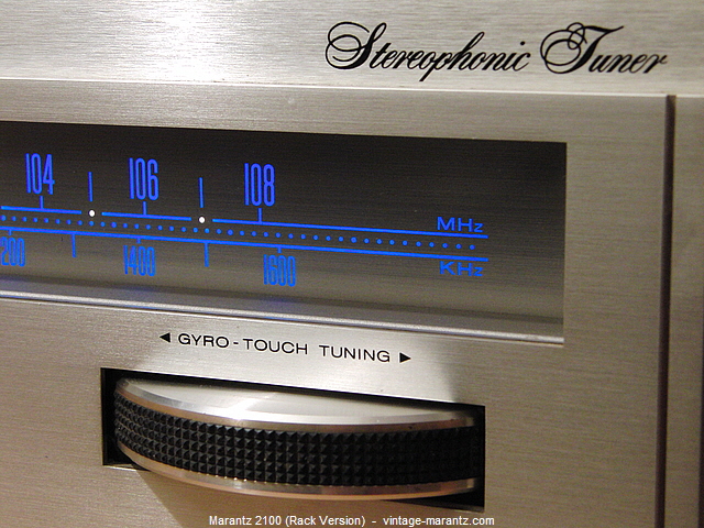 Marantz 2100 (Rack Version)  -  vintage-marantz.com