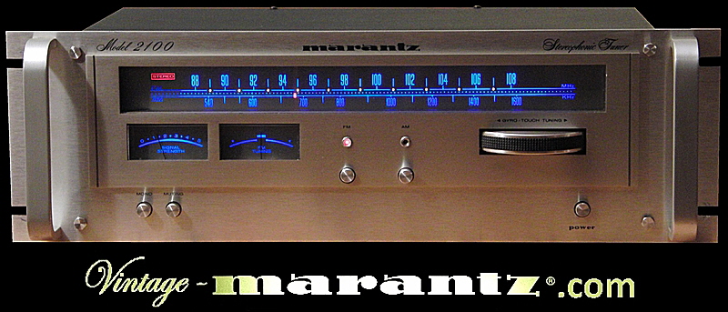 Marantz 2100 Rack Version  -  vintage-marantz.com