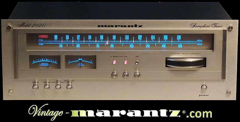 Marantz 2120  -  vintage-marantz.com