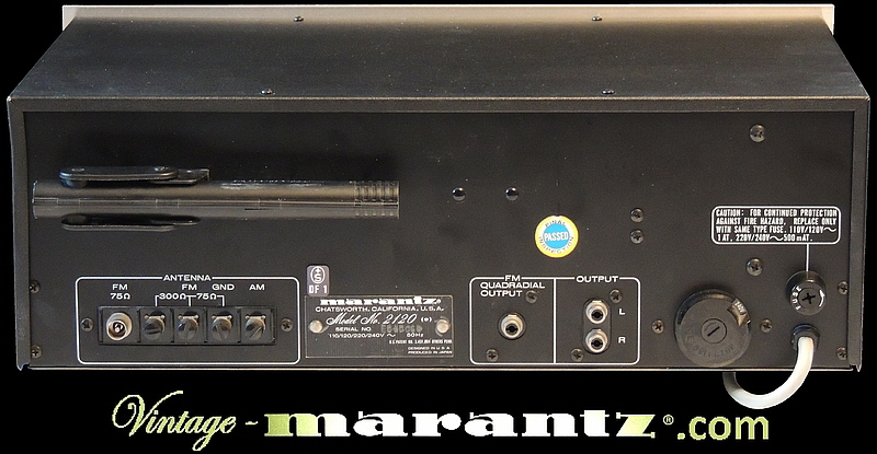 Marantz 2120  -  vintage-marantz.com