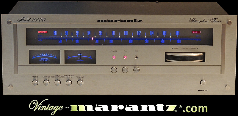 Marantz 2120 Dolby FM Version  -  vintage-marantz.com