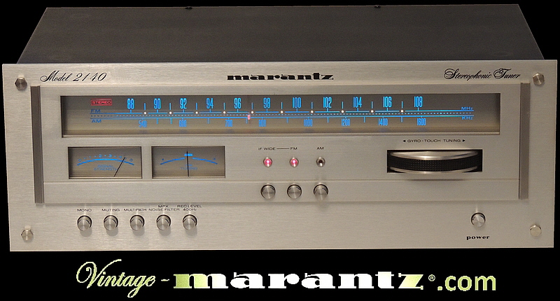 Marantz 2140  -  vintage-marantz.com