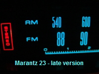 Marantz 23 - late version