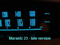 Marantz 23 - late version