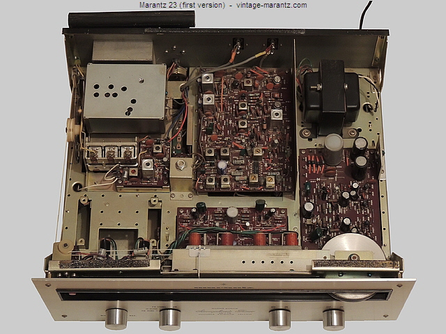 Marantz 23 (first version)  -  vintage-marantz.com