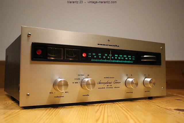 Marantz 23  -  vintage-marantz.com