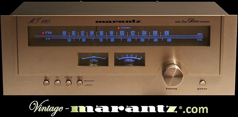 Marantz MT 120  -  vintage-marantz.com