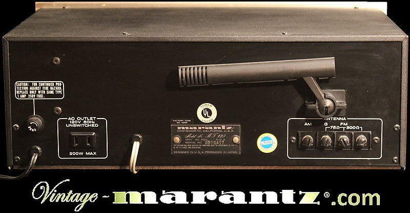 Marantz MT 120  -  vintage-marantz.com