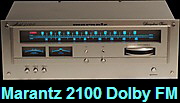 Marantz 2100 Dolby FM
