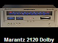 Marantz 2120 Dolby