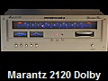 Marantz 2120 Dolby