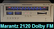 Marantz 2120 Dolby FM