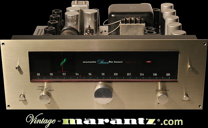 Matantz 10  -  vintage-marantz.com