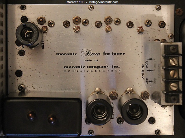 Marantz 10B  -  vintage-marantz.com