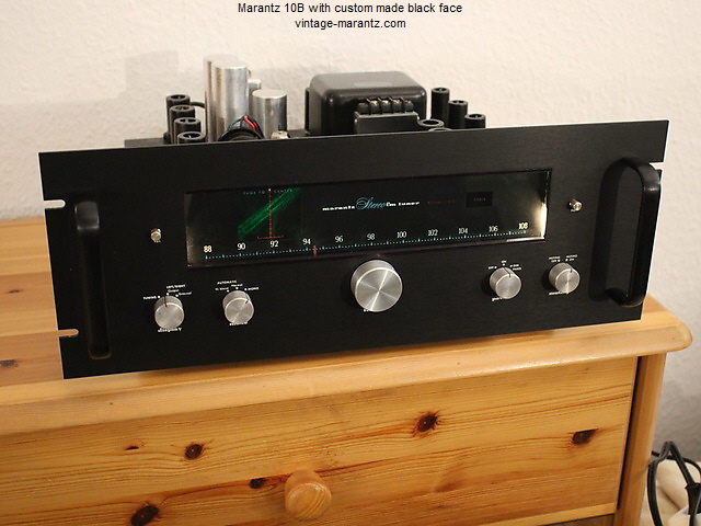 Marantz 10B with custom made black face
vintage-marantz.com