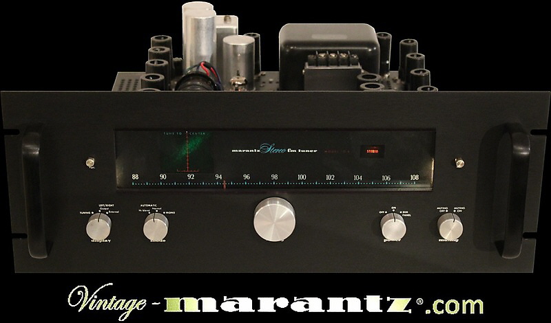 Marantz 10B Broadcast Version  -  vintage-marantz.com