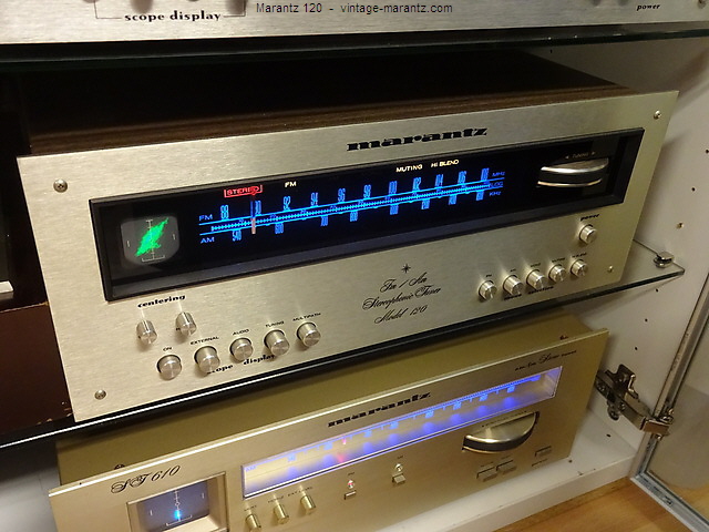 Marantz 120  -  vintage-marantz.com