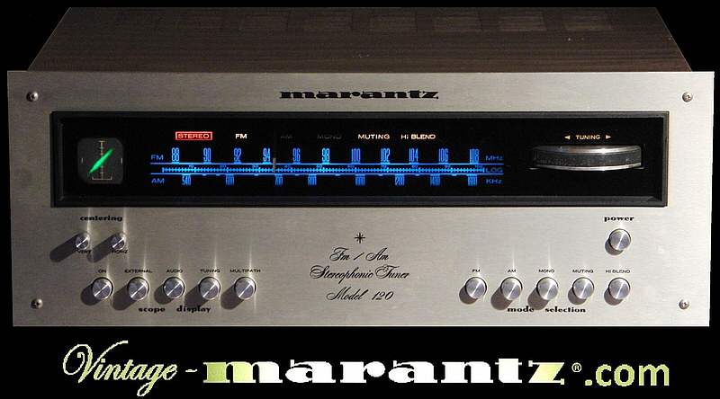 Marantz 120  -  vintage-marantz.com