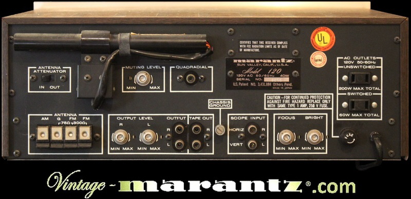 Marantz 120  -  vintage-marantz.com