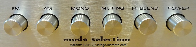 Marantz 120B  -  vintage-marantz.com