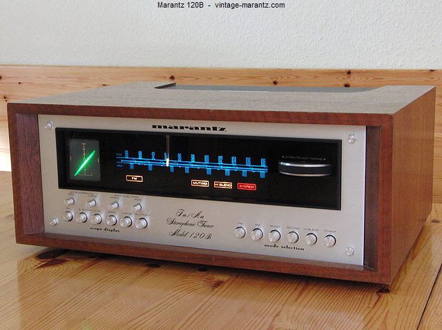 Marantz 120B  -  vintage-marantz.com