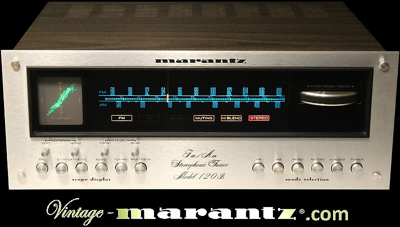 Marantz 120B  -  vintage-marantz.com