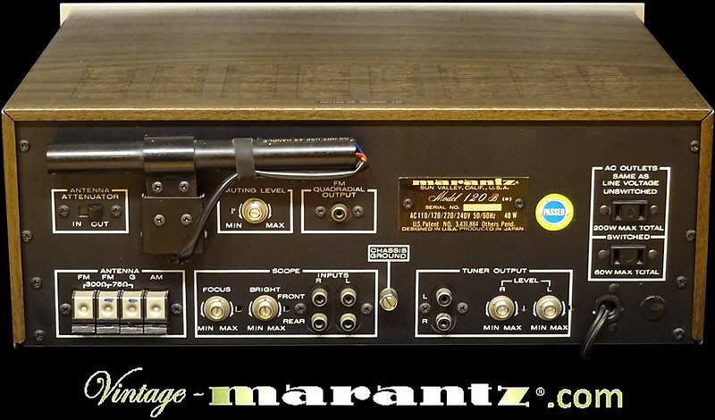 Marantz 120B  -  vintage-marantz.com