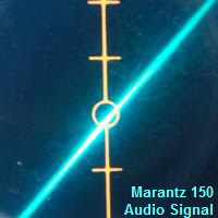 Marantz 150 
Audio Signal