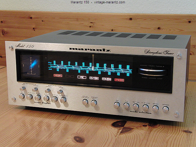 Marantz 150  -  vintage-marantz.com