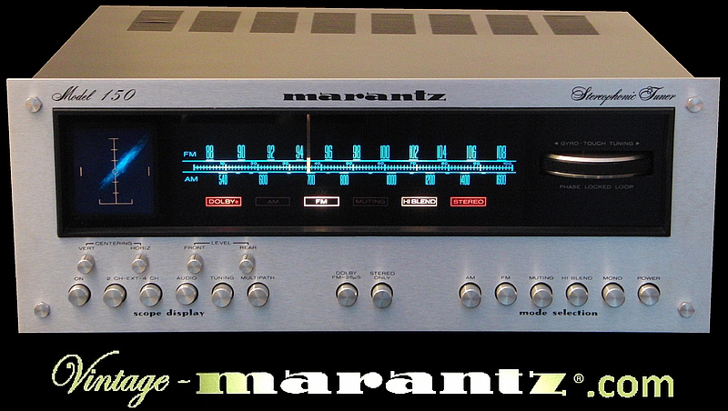 Marantz 150  -  vintage-marantz.com