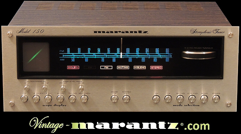 Marantz 150  -  vintage-marantz.com